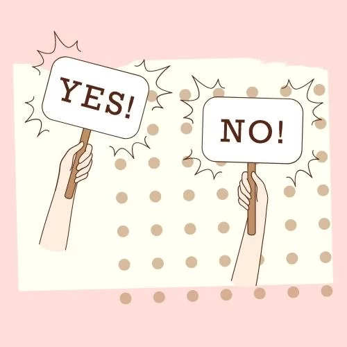 Yes No Picker Wheel - Get Yes or No Answer by Spinning