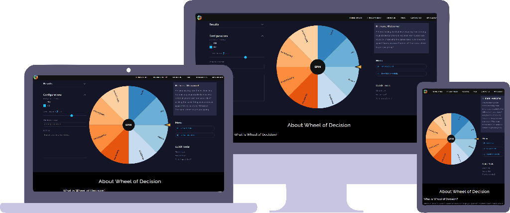 Yes No Picker Wheel is a specialized yes or no decision wheel. It helps to  decide yes or no answer randomly by spinning.…